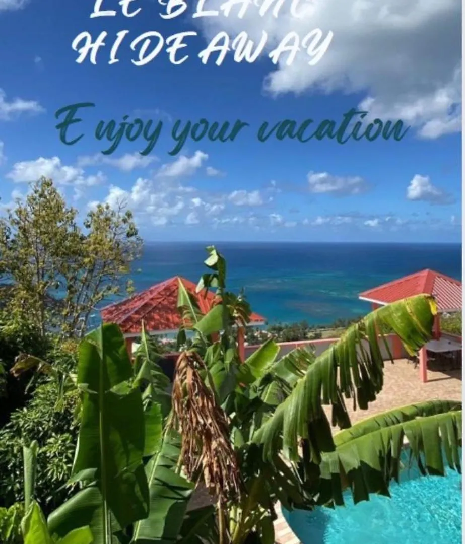 Appartamento Le Blanc Hideaway Vieux Fort Saint Lucia