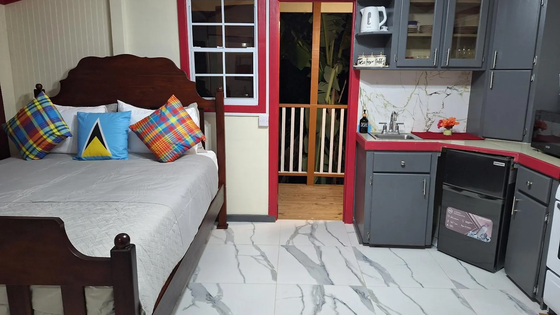 Appartamento Le Blanc Hideaway Vieux Fort Saint Lucia